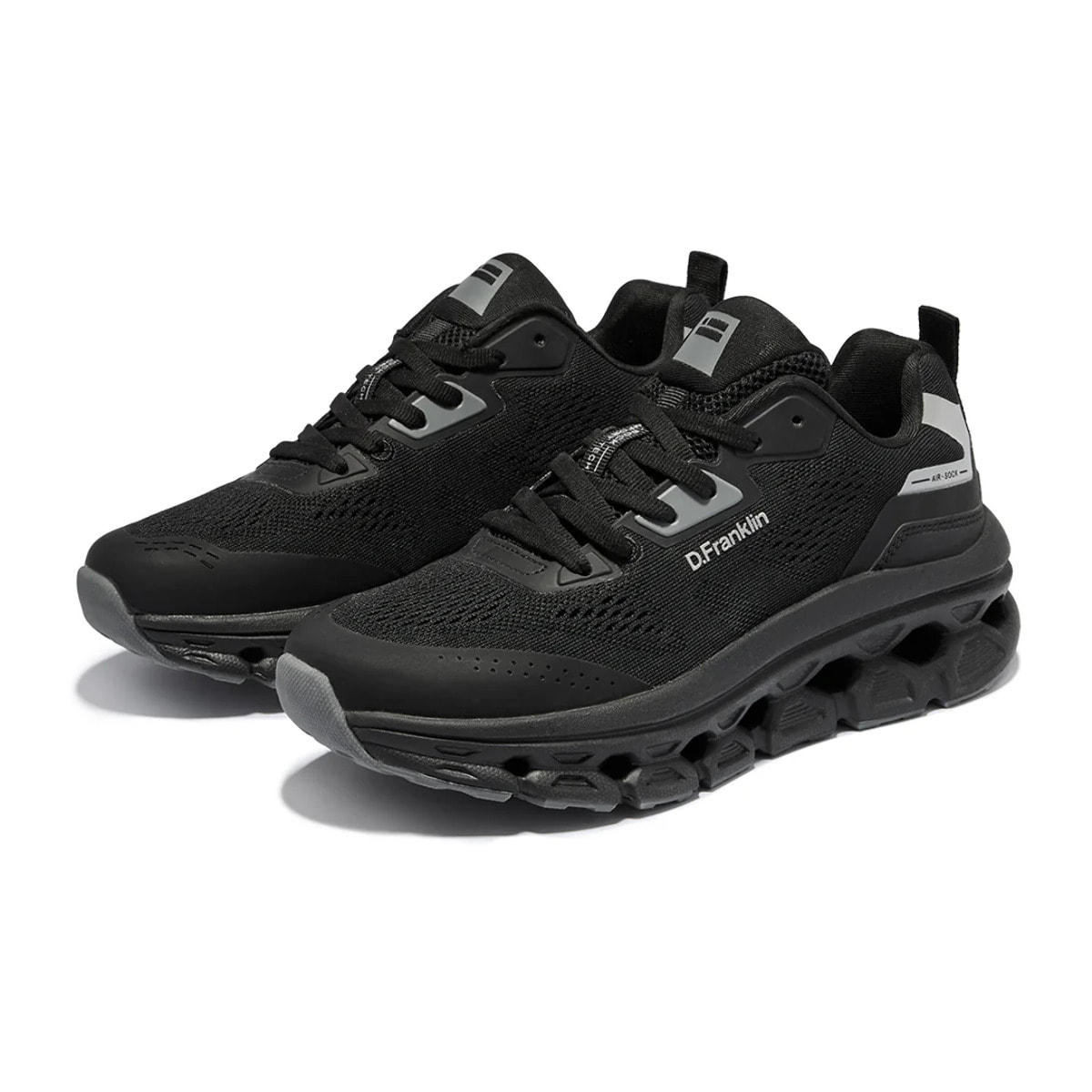 Zapatillas Unisex Aero Dual en Negro D.Franklin