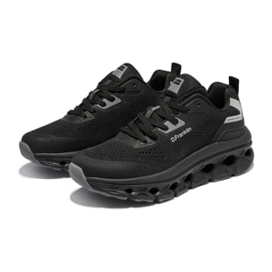 Zapatillas Unisex Aero Dual en Negro D.Franklin