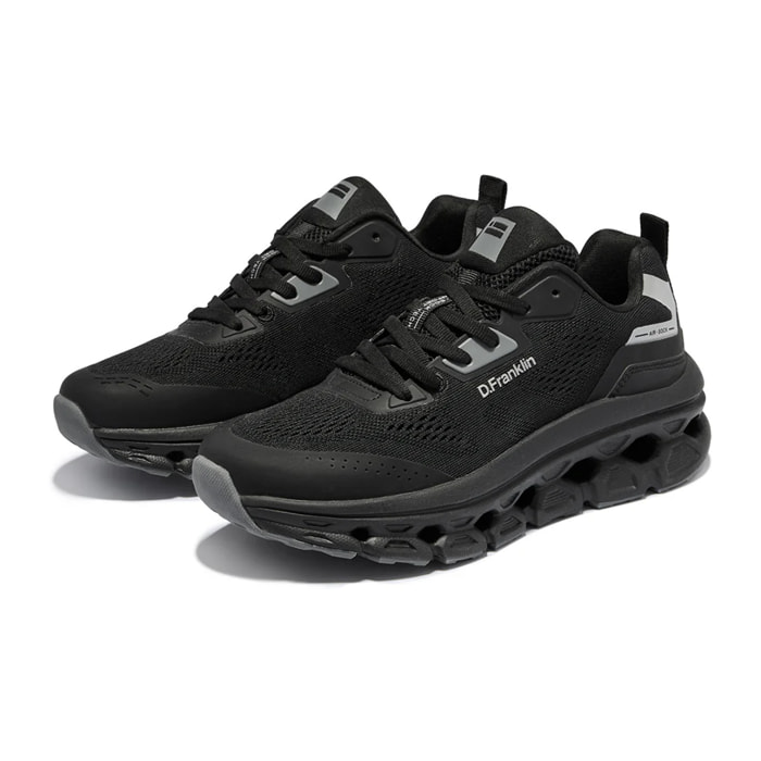 Zapatillas Unisex Aero Dual en Negro D.Franklin