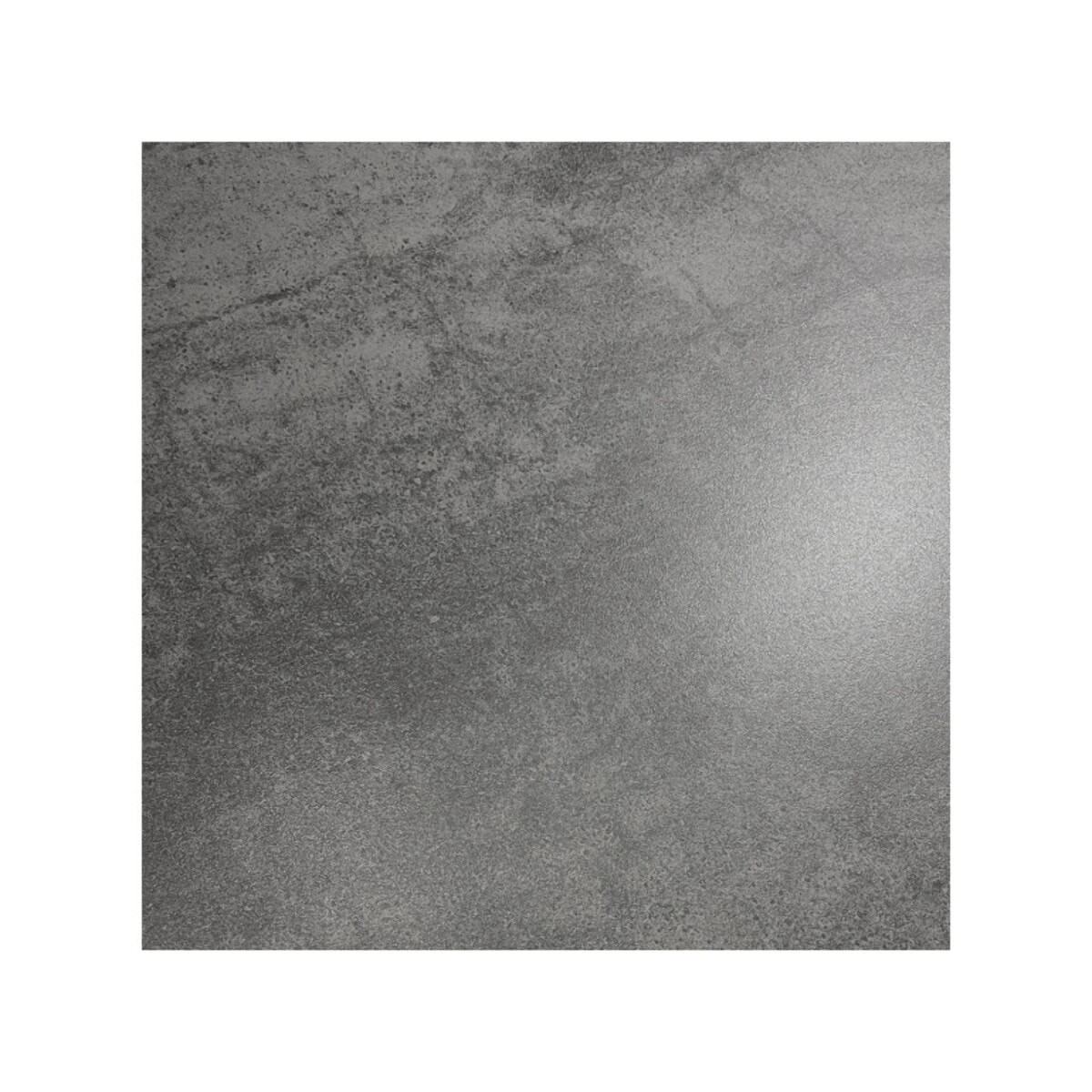 Table extensible 180 à 260 cm céramique gris pieds métal noir - FLY