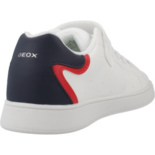 Zapatillas Niño de la marca GEOX  modelo J ECLYPER B. BLANCO