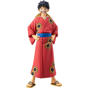 One Piece The Grandline Series Monkey D Luffy Figura 16 cm Banpresto