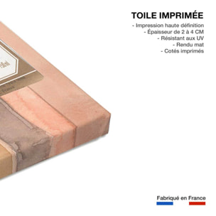 Tableau cuisine collection privée  Toile imprimée