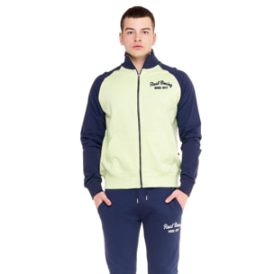 Tuta uomo con collo alto e zip linea Real Boxing