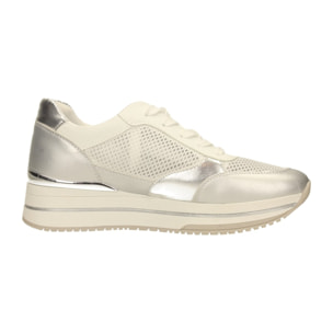 Sneakers Donna Tata Italia Argentato