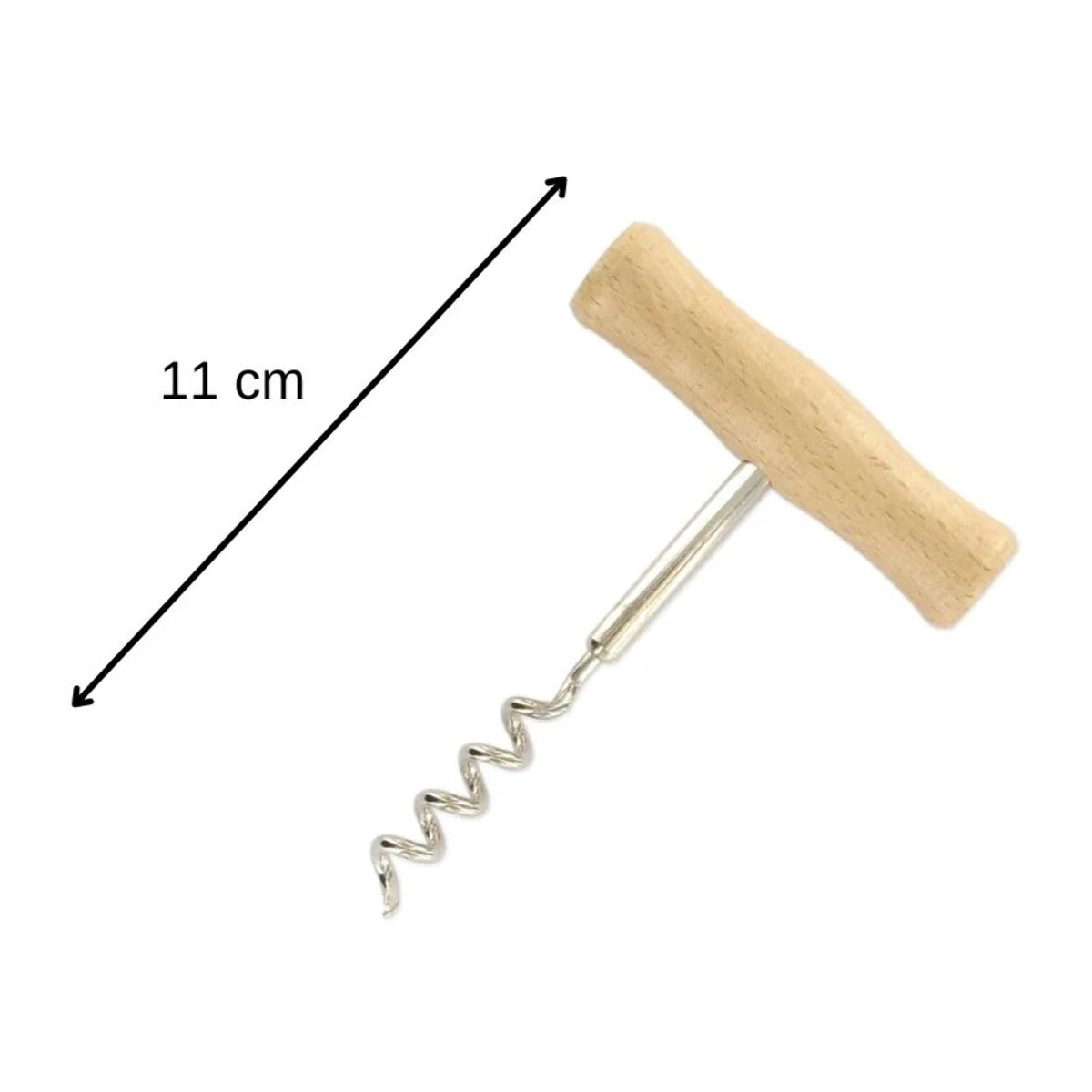 Tire-bouchon tonnelet en bois Fackelmann Bar Concept