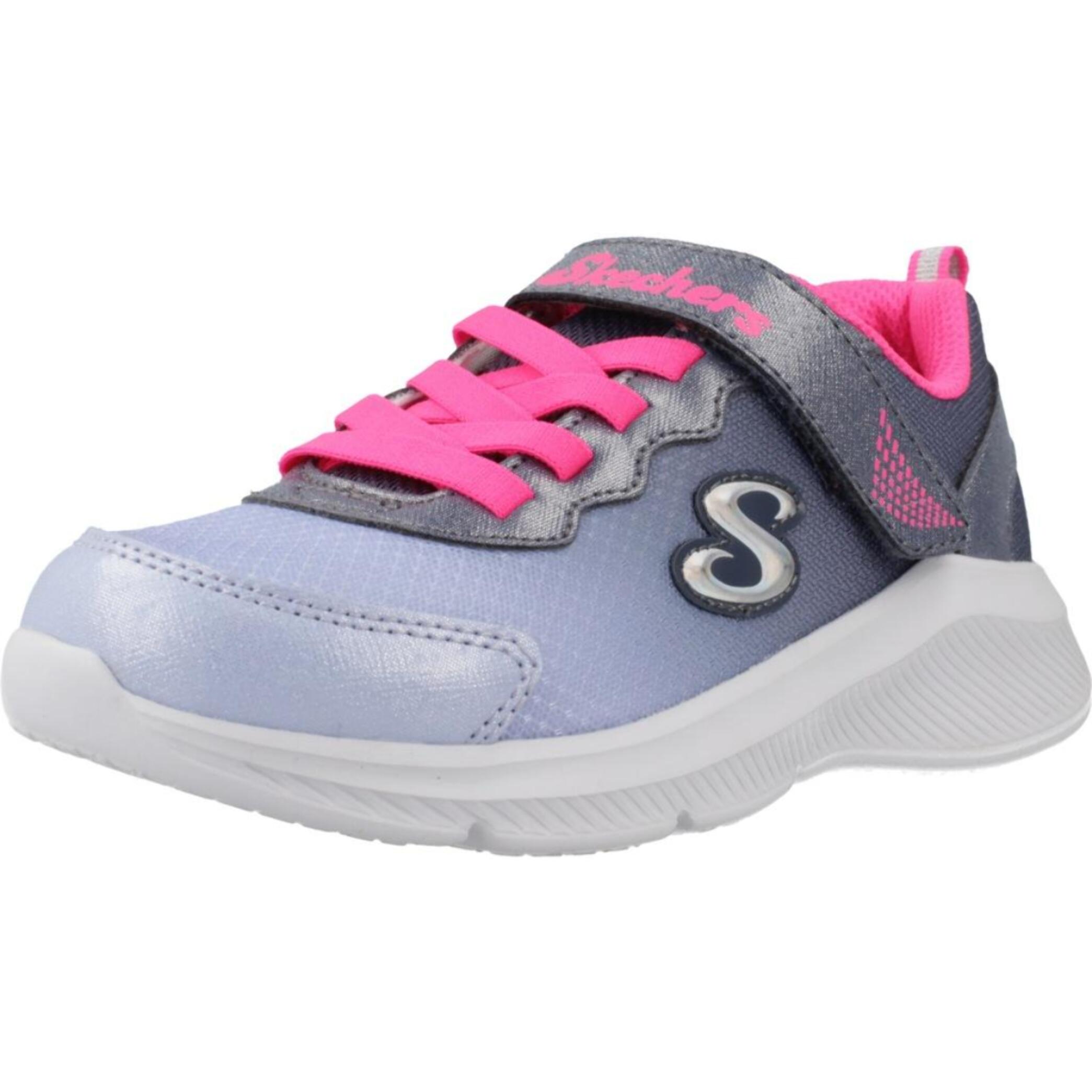 Zapatillas Niña Sole Swifters - Cutie Walk Azul