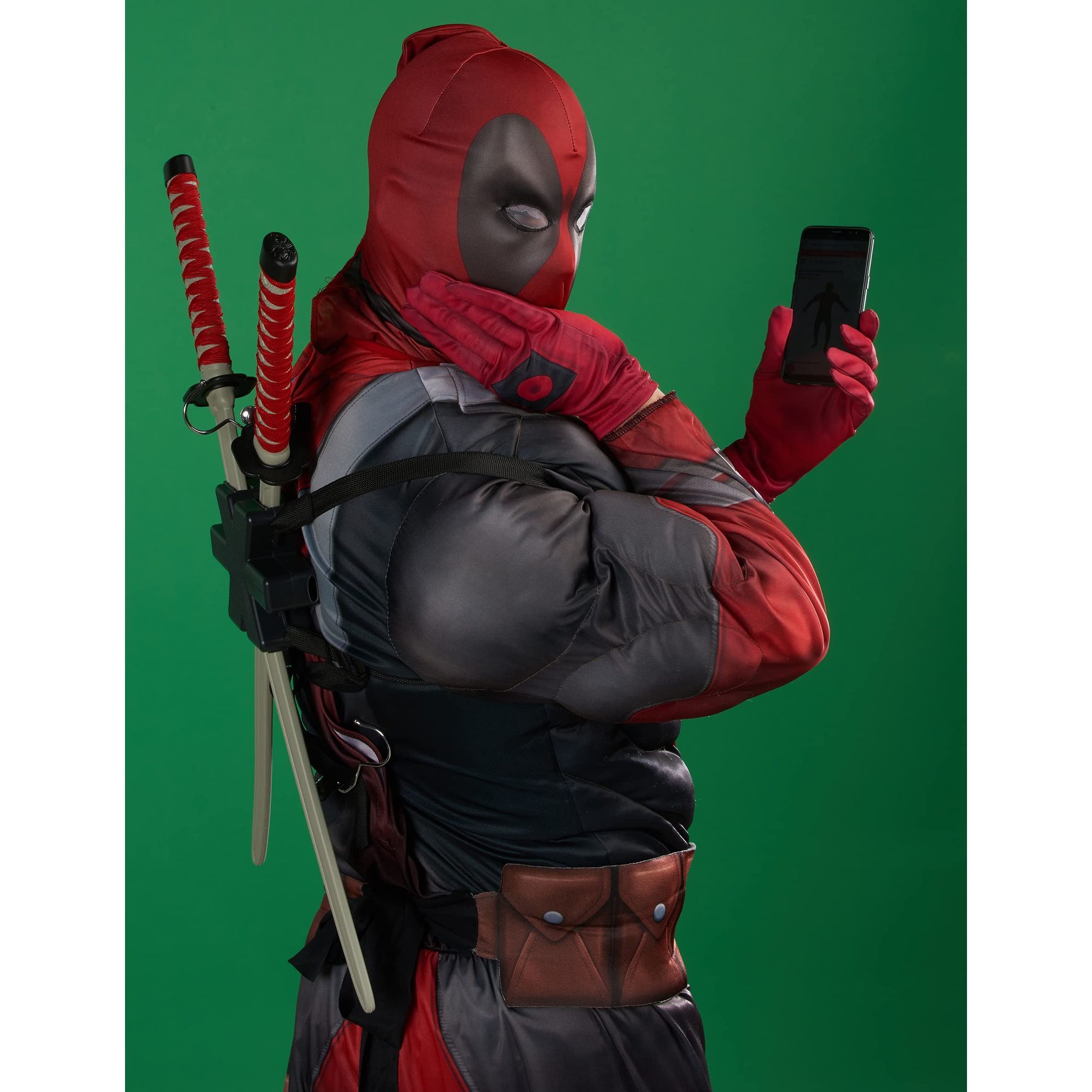 DISFRAZ DEADPOOL DELUXE AD