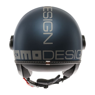 CASCO MOMO FGTR EVO E2206 MONO MATT AVIO/SILVER