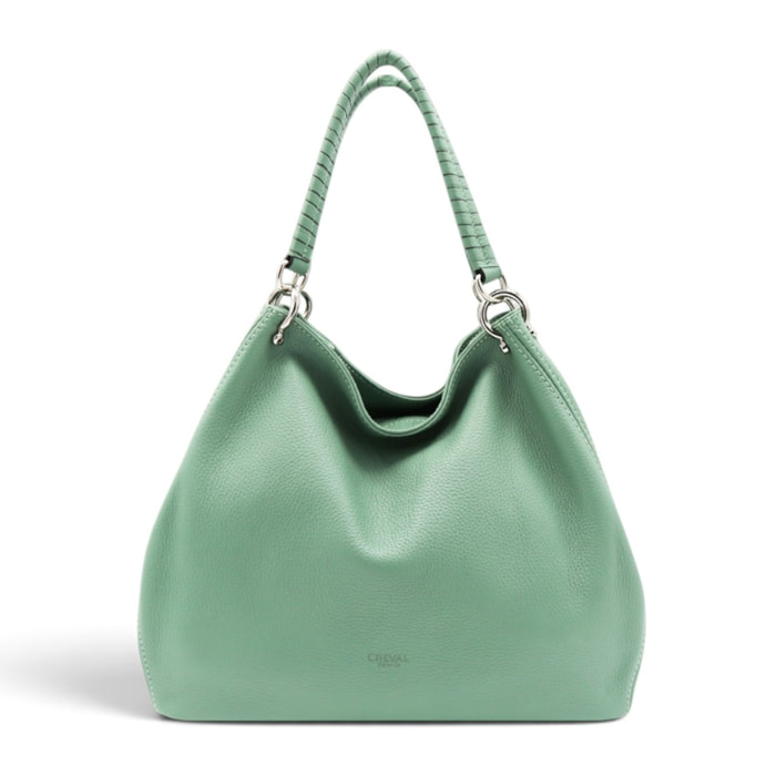 Borsa a Mano Cheval Firenze Thea Verde Salvia