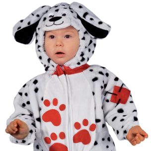 Costume Travestimento Dalmatino Tutina Bambino Unisex