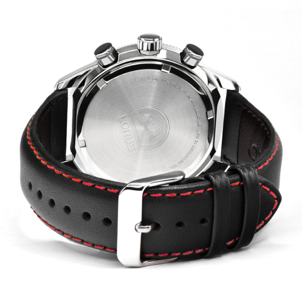 Reloj Lorus RM345FX9 Hombre Analogico Cuarzo con Correa de Cuero