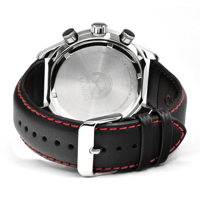Reloj Lorus RM345FX9 Hombre Analogico Cuarzo con Correa de Cuero