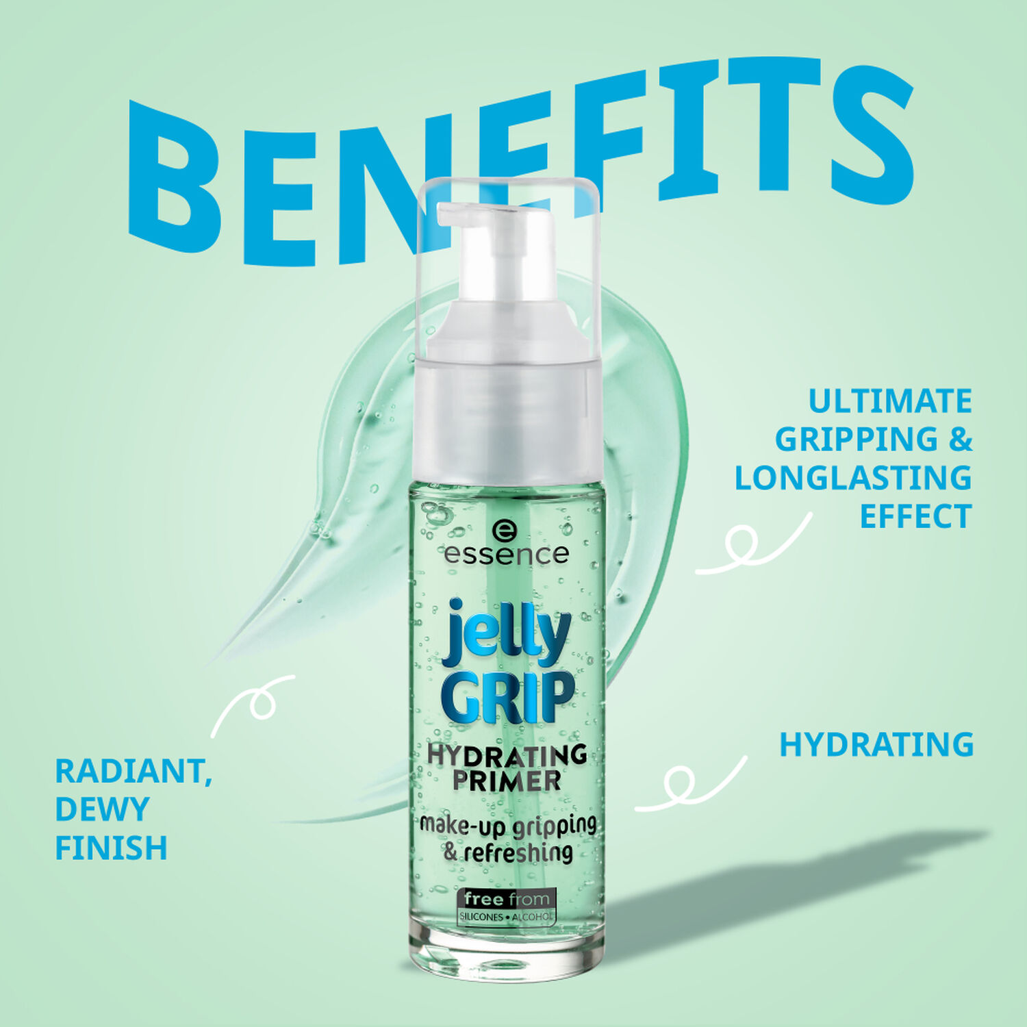 Jelly Grip Hydrating Primer - Primer Éclat 29 ml