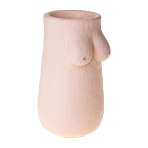 Vaso Seno Donna. Altezza 12,5 Cm - Pezzi 6 - 12,5X11X12cm - Colore: Altro - Bianchi Dino - Decori Casa E Complementi