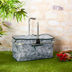 Panier Pique Nique Fraicheur Zeste 25l