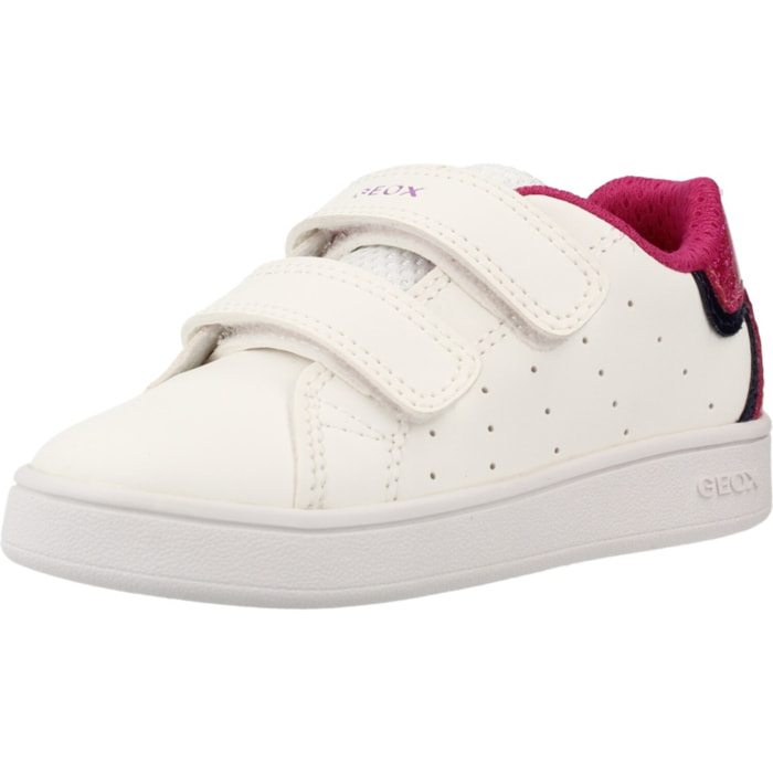 Zapatillas Niña de la marca GEOX  modelo B365MA 0BCKC BLANCO