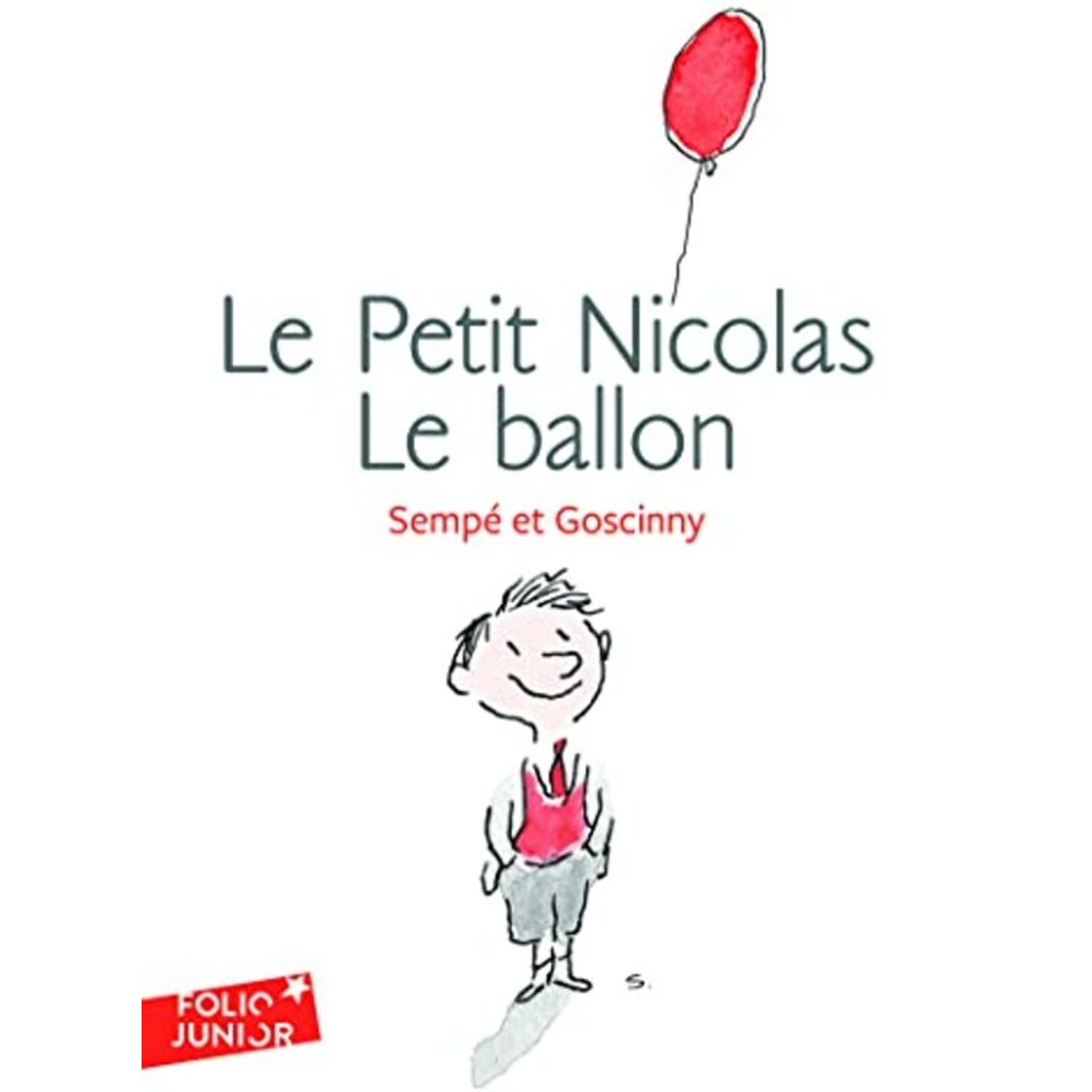 Goscinny,René | LE PETIT NICOLAS - LE BALLON | Livre d'occasion