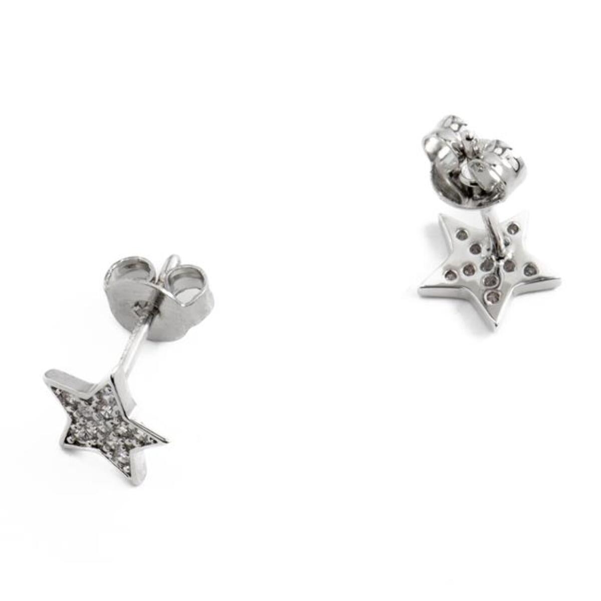 Pendientes Lux by Lux acabados plata