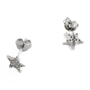 Pendientes Lux by Lux acabados plata