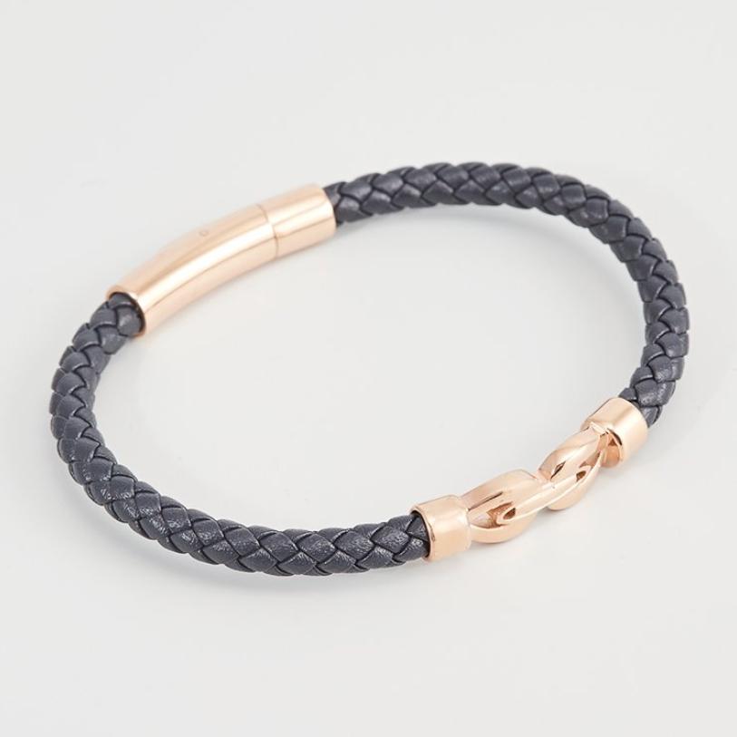 Bracciale U.S. Polo Assn. In pelle