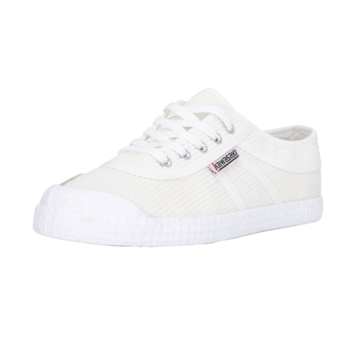 Zapatillas Sneaker Unisex - KAWASAKI Original Corduroy Shoe K212444-ES 1002 White