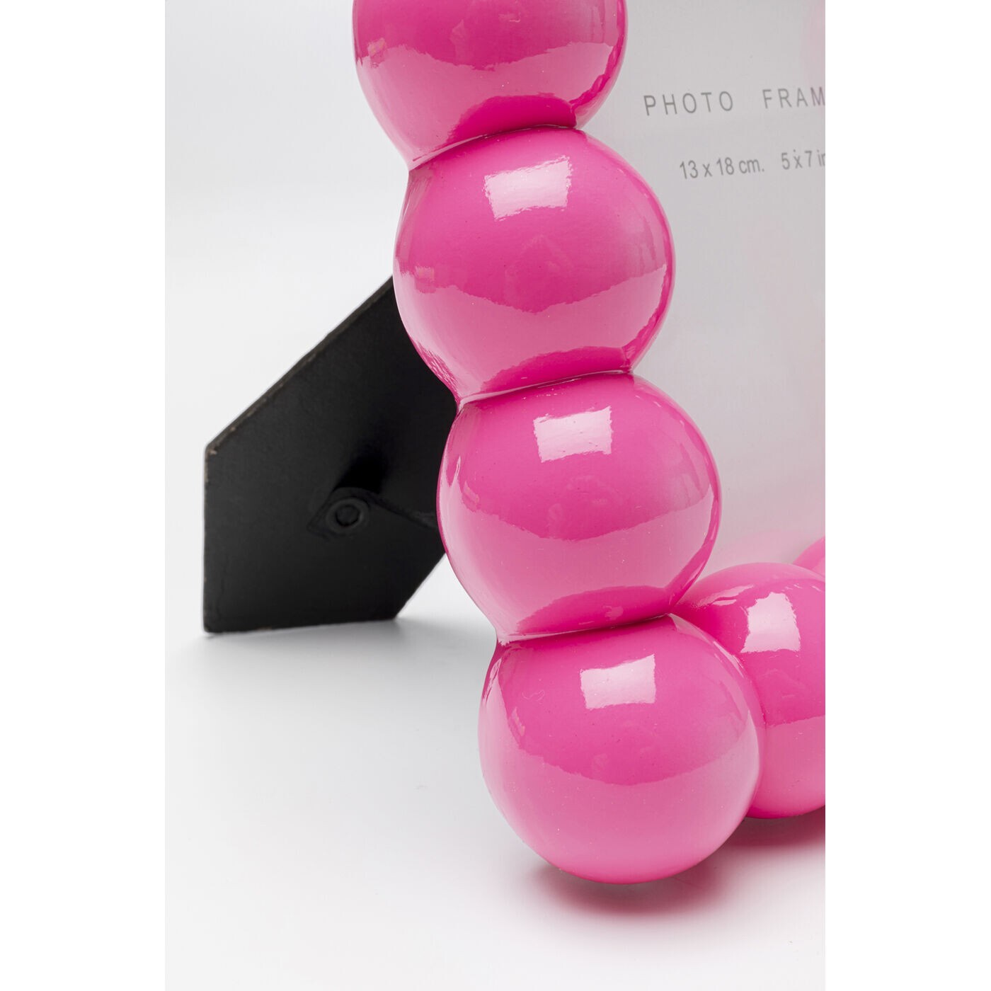 Cadre photo Bubble 19x23cm rose Kare Design