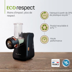 Rapeur trancheur MOULINEX DJ77EN10 FRESH EXPRESS ECO RESPECT