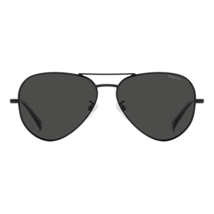 Gafas de Sol Polaroid PLD 4186/G/S/X 807 M9 57 Polarizadas de Metal Hombre 57 mm