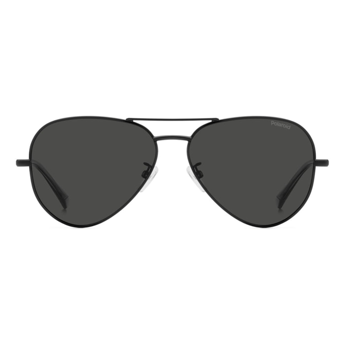 Gafas de Sol Polaroid PLD 4186/G/S/X 807 M9 57 Polarizadas de Metal Hombre 57 mm