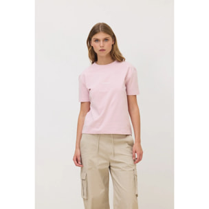 CAMISETA MUJER NATURE LIGHT PINK