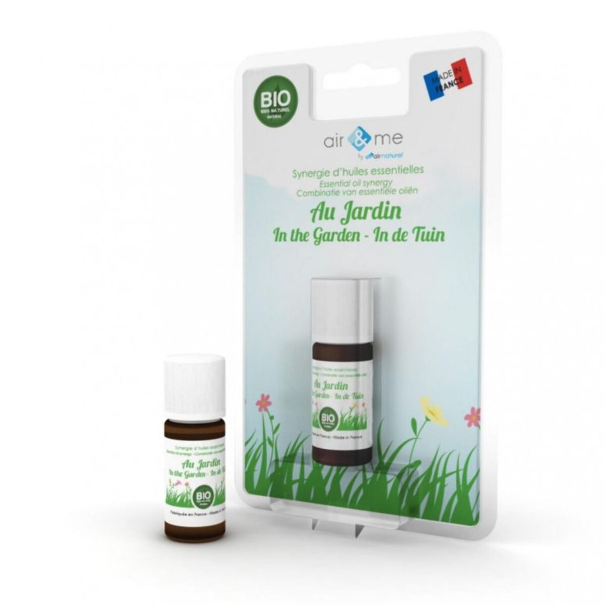 Huiles essentielles AIR AND ME Synergie Au Jardin Bio