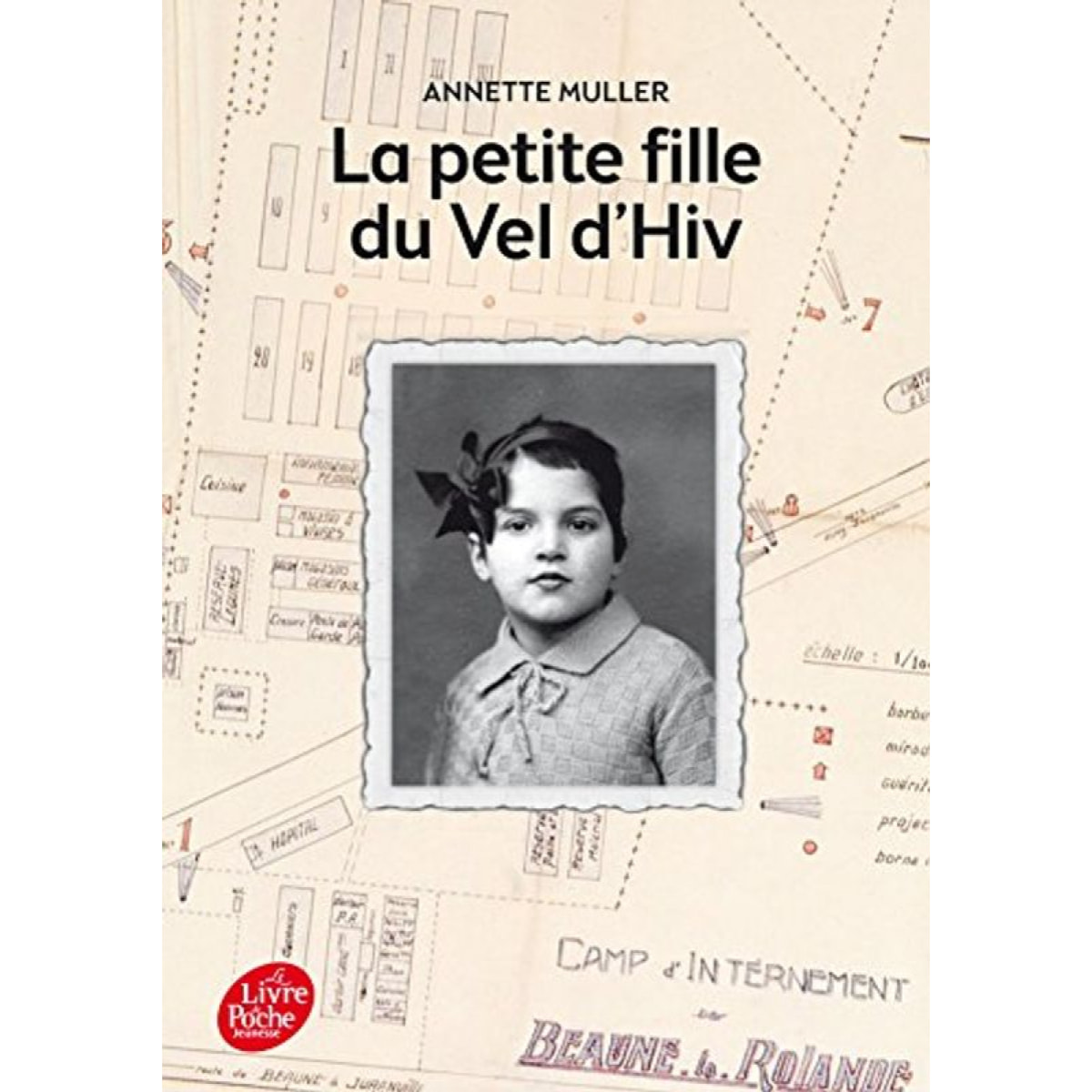 Muller, Annette | La petite fille du Vel d'Hiv | Livre d'occasion