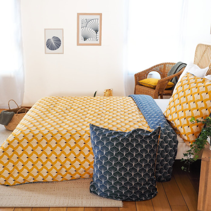 Parure housse de couette 3pcs 100% microfibre 72gsm pania