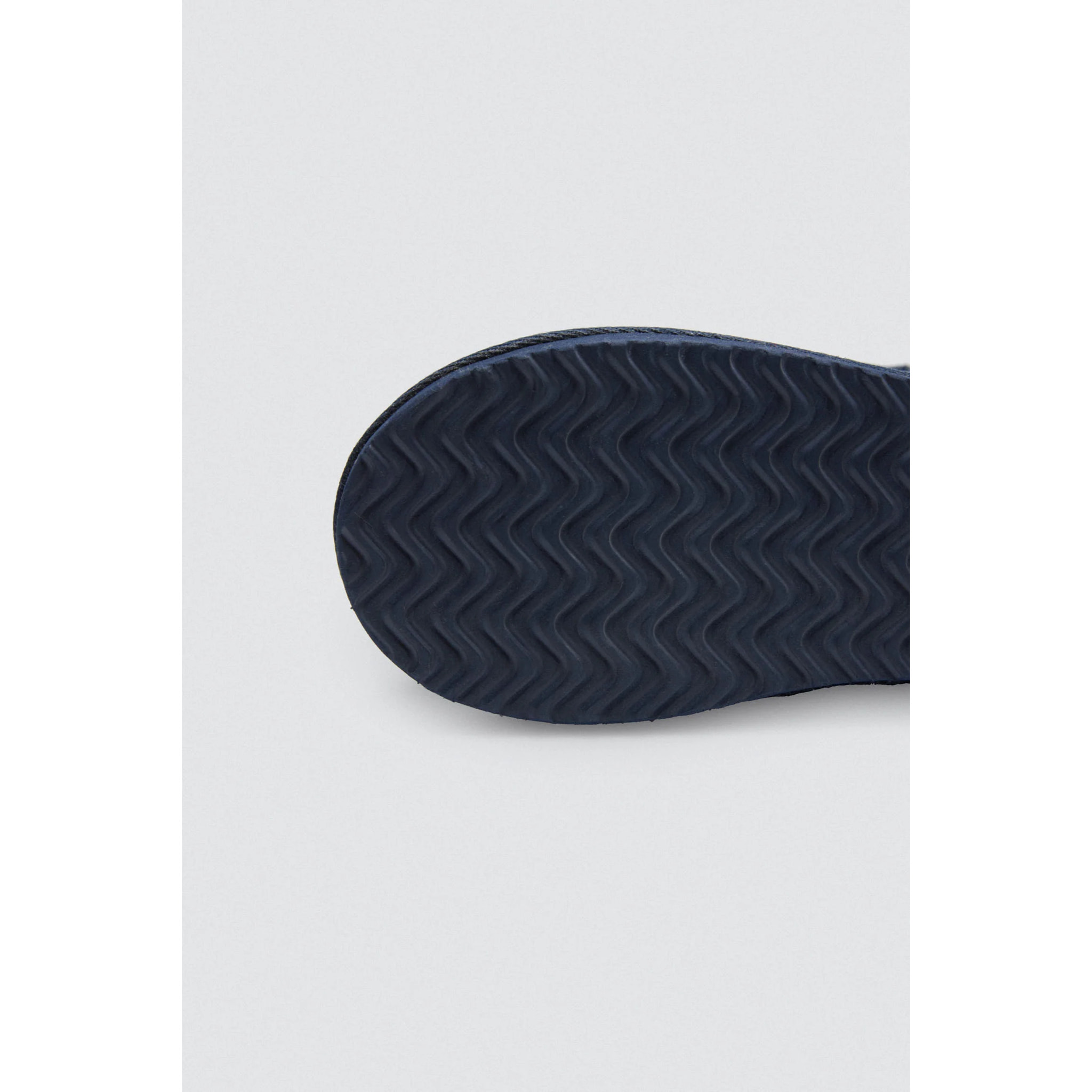 Stivali da casa con una combinazione di maglia e pelliccia