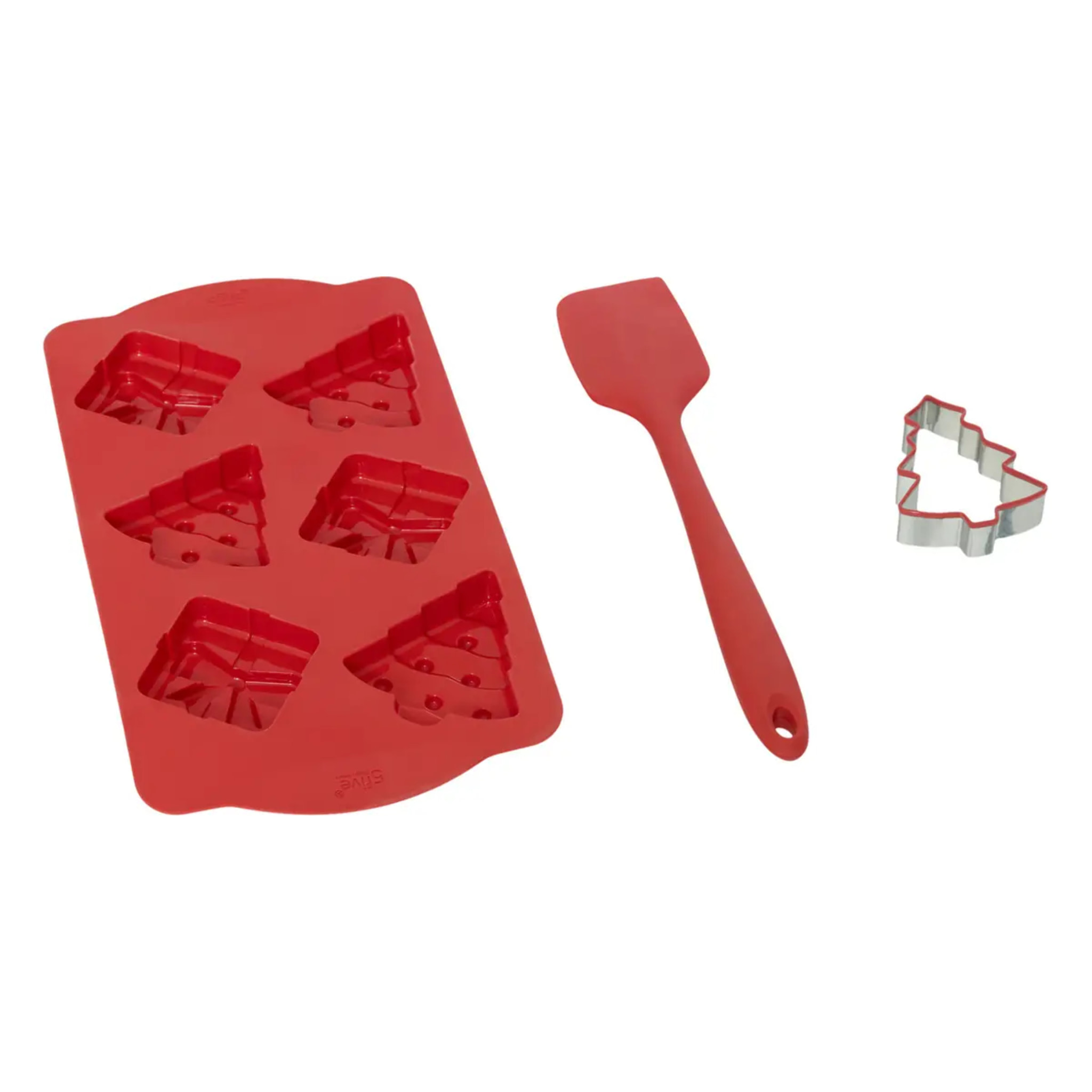 Kit pâtisserie Noël 3 pièces
