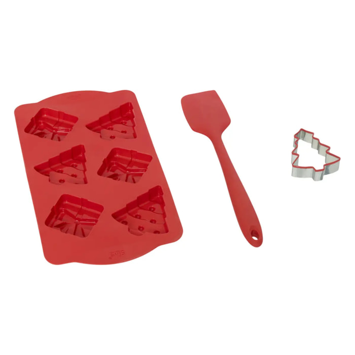 Kit pâtisserie Noël 3 pièces