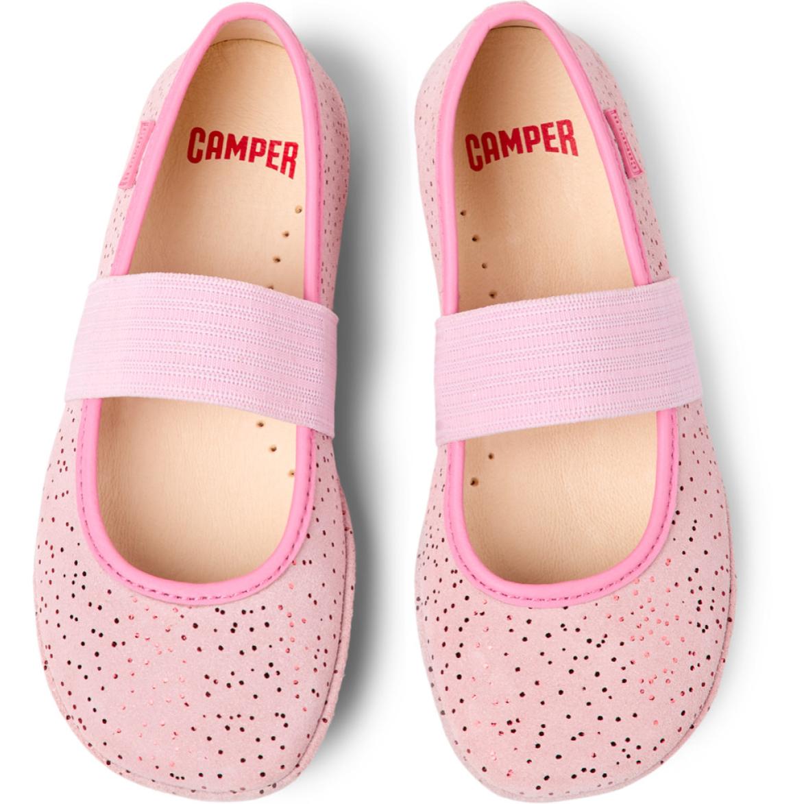 CAMPER Right - Ballerine Rosa Bambino Unisex