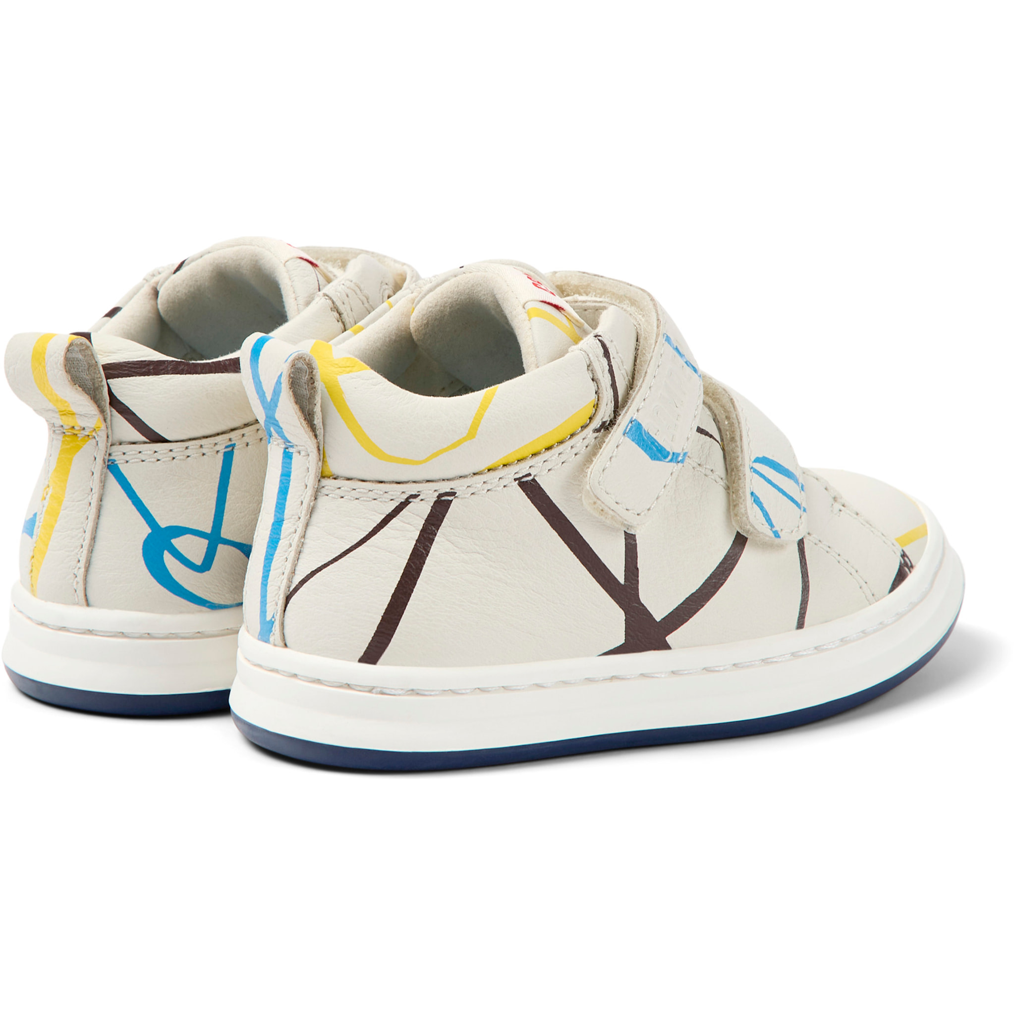 Zapatillas - CAMPER Runner Four Twins - Multicolor - Cuero liso