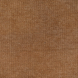 Chaise de bureau à roulettes ajustable métal et tissu camel - L 57 x P 57 x H 85/94.5cm - Stan