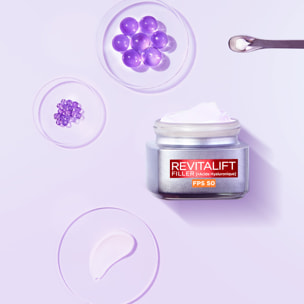 L’Oréal Paris Revitalift Filler Crème FPS50+ Repulpante Intense 50 ml