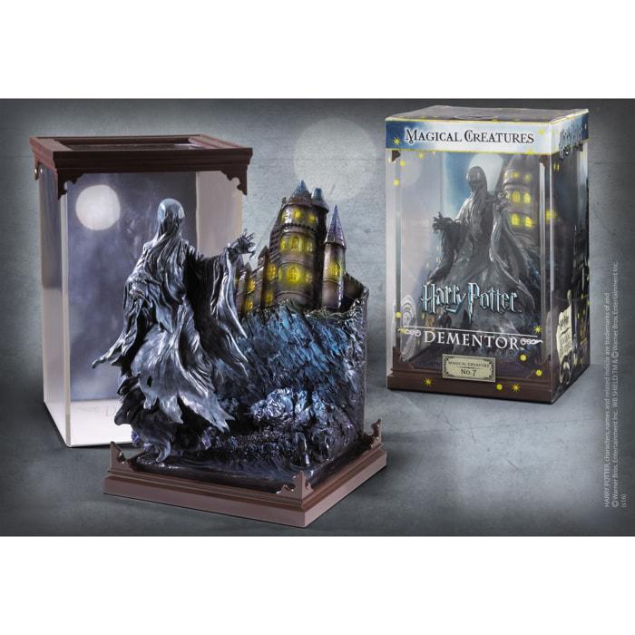 Harry Potter Creature Magiche Statua Dissennatore 18 Cm Noble Collection