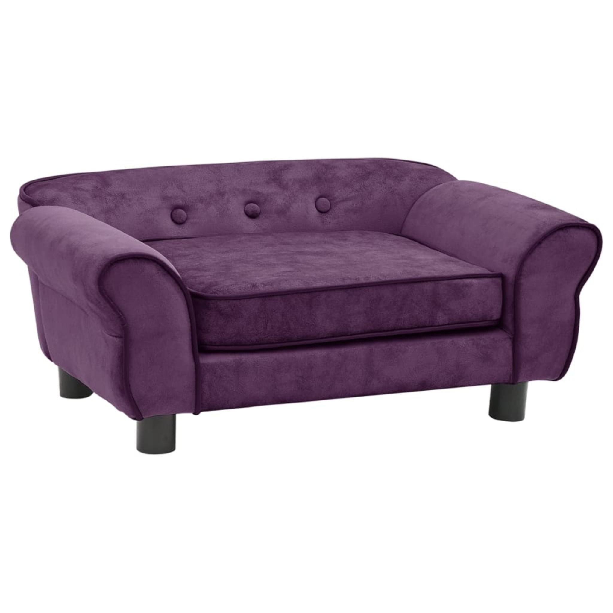 Canapé pour chien style chic - Violet