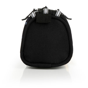 Estuche triple Gabol TRAINING negro y resistente al agua