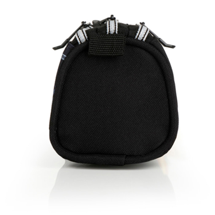 Estuche triple Gabol TRAINING negro y resistente al agua