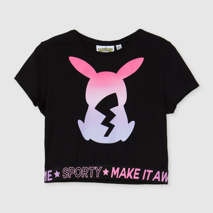 T-shirt stampa Pikachu