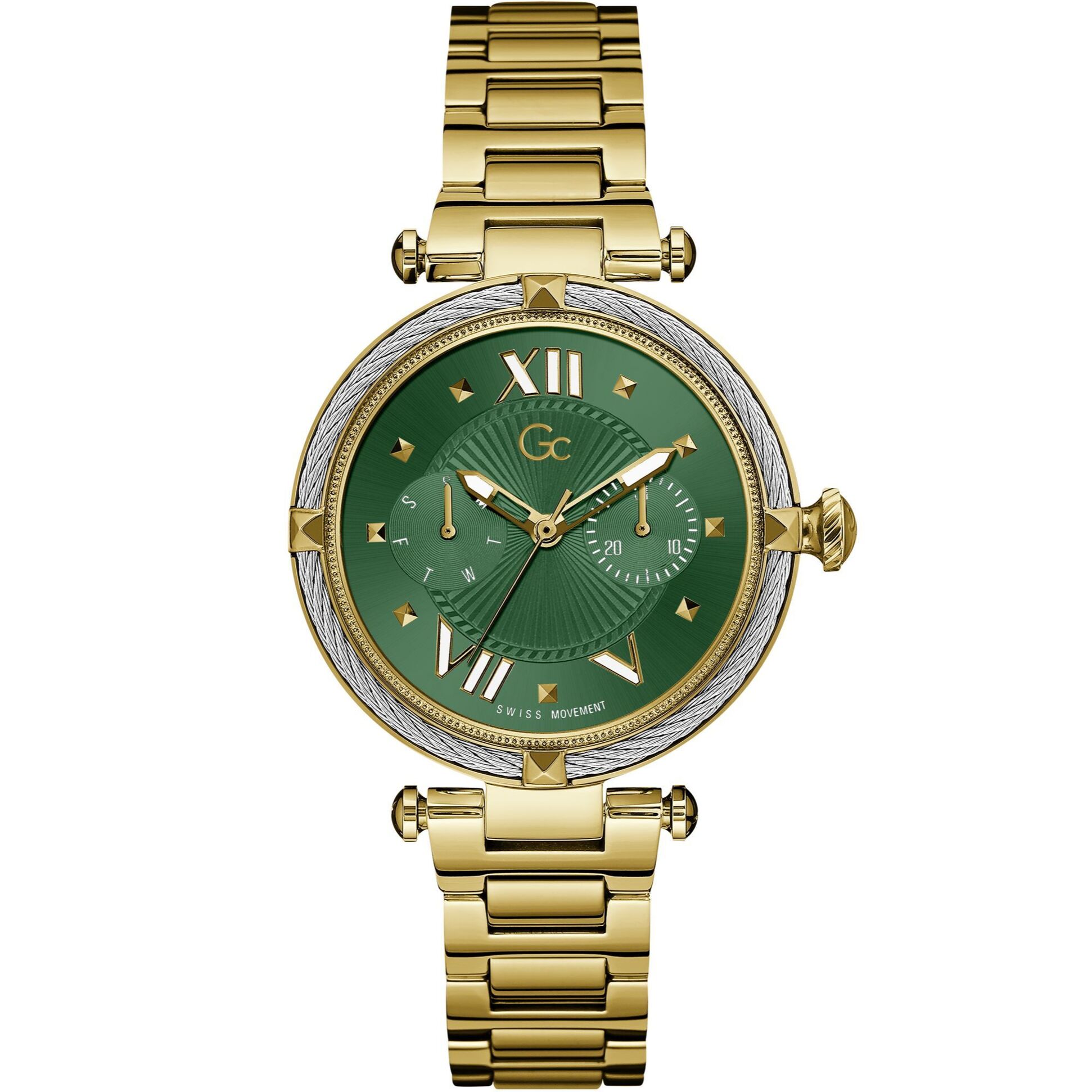 Gc Orologio Analogico Al Quarzo Gsc Gc Cablechic