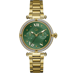 Gc Orologio Analogico Al Quarzo Gsc Gc Cablechic