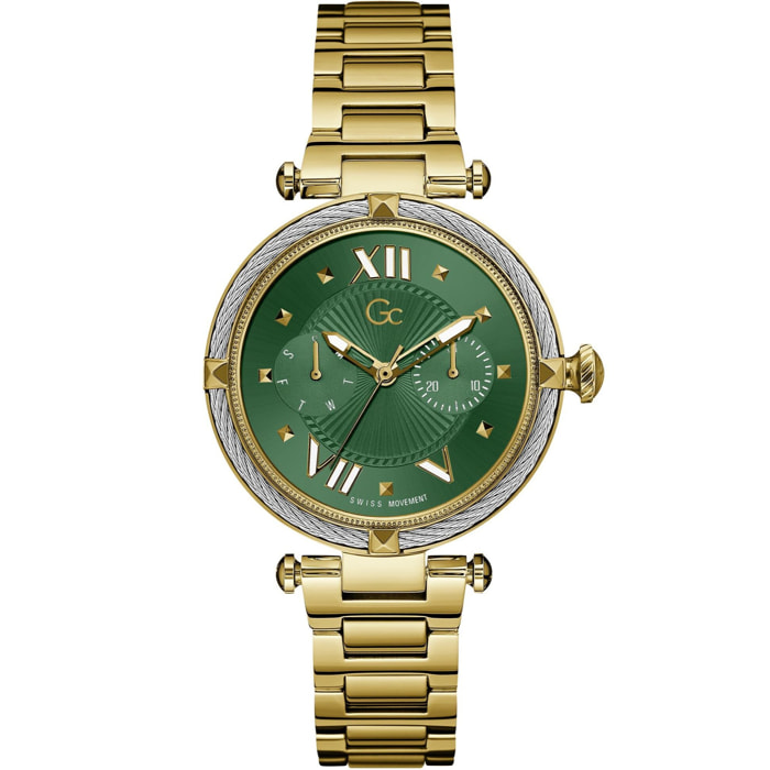 Gc Orologio Analogico Al Quarzo Gsc Gc Cablechic