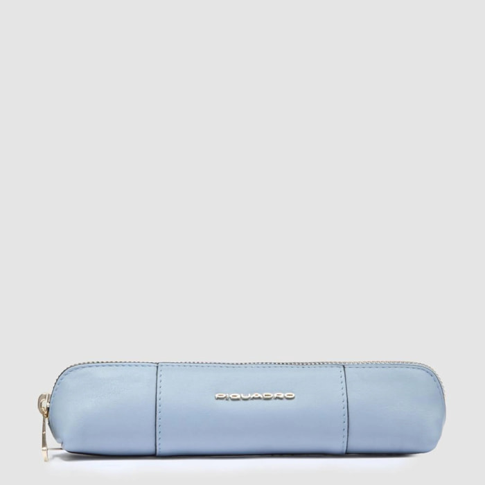 Piquadro Astuccio portapenne in pelle piccolo